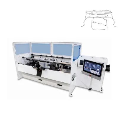 Zhongde CNC Metal Steel Wire Bending Machine - Best Price for High Quality 3D Wire Forming