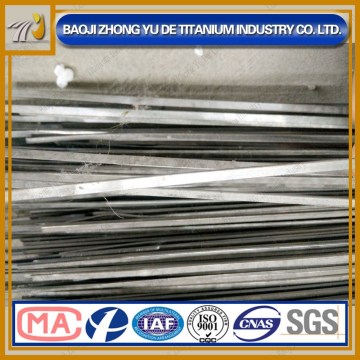 straight titanium square wire with high quality in best price
