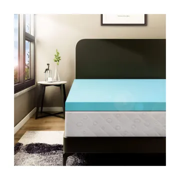 Factory customGel Cooling Memory Foam Mattress Topper