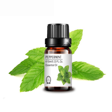 high quality 100% pure private label peppermint essential oil
