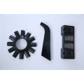 Industrial injection molded parts