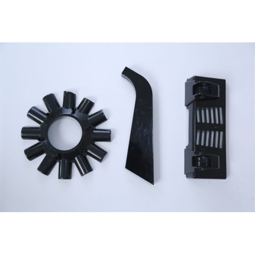 Industrial injection molded parts