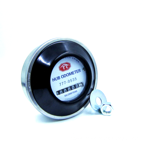 777-0535 HUB ODOMETER TRUCK & TRAILER MOUNTING KILOMETER HUBODOMETER HUB CAP HUBCAP HUB ODOMETER WGCVS TEXCAN