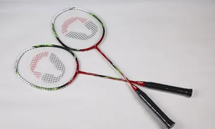 Carbon Aluminum Badminton Racket