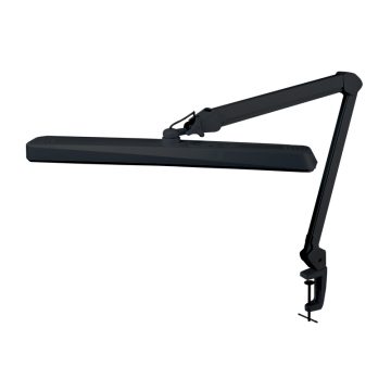 High Brightness LED Desk Lamp for Nail and Lash Work with Magnifying Lens