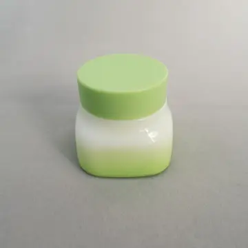 Cream jars cosmetic packaging