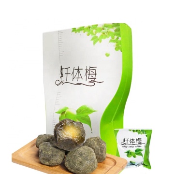 OEM/ODM Weight Loss fresh green plum detox slimming plum Strawberry Flavor sour fresh weight loss green plum