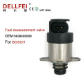 Válvula de medição de combustível Bosch de preço baixo 0928400009