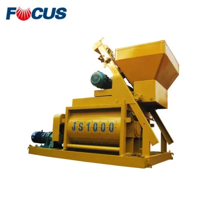 Portable Cement Mixer JS1000 Sicoma Concrete Mixer: New Design