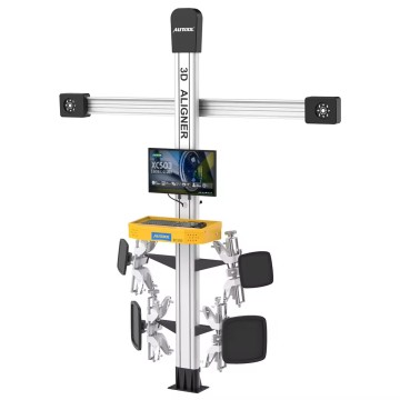 OEM ODM AUTOOL XC503 Export Mode 3D Wheel Alignment Machine
