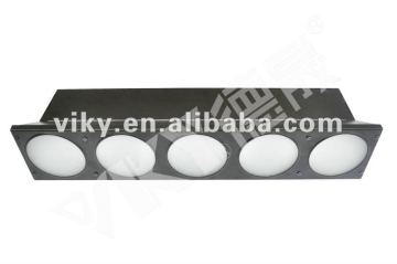 gala frosting lighting equipment10W*5pcs strobe dimmer fade LED matrix strobe lighting