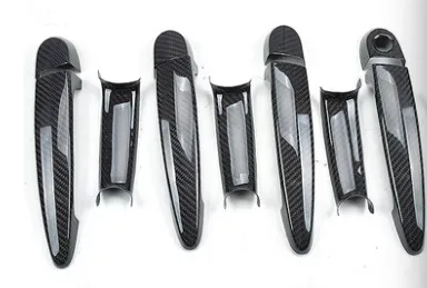Nice Surface Durabel Carbon Fiber Door Handle Cover