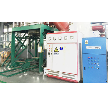 Tungsten carbide sintering furnace