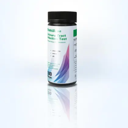 In vitro urinary tract infection strips