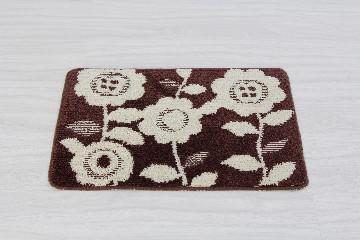 sunflowers style bathroom mat