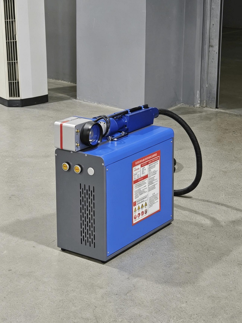 Chuke Intelligent Ships High-Power Handheld Fiber Laser Marking Machines to Turkish Trader!