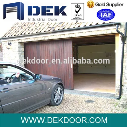 Exterior Position Top Corner Doors for Garage