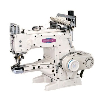 SL-2700-Astic/EST 3-NEEDELE 5-THREAD FEED-OFF-ARM-ARM Interlock Maceing