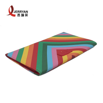 Women's Colorful Bifold Wallet Clutch Money Holder