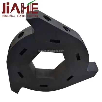 JIAHE Plastic Bottle Shredder Blade - Metal Shredder Blades for Plastic Bottles