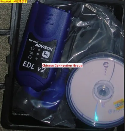 John Deere Service Advisor Edl v2 John Deere Scanner , John Deere Electronic Data Link