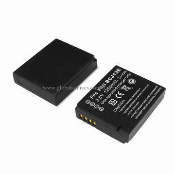 Camera Battery, Fits for Panasonic BCJ13E, Replacement for DMC-LX5, DMC-LX5GK