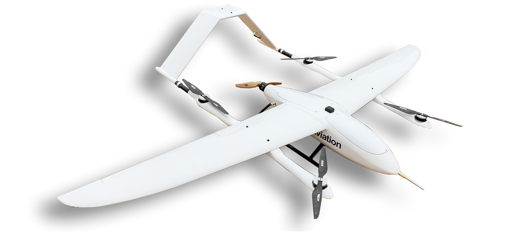 Tiger Wing UAV for Aerial Patrol and Exploration