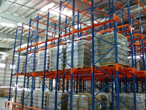 Warehouse Storage Drive-in Racking (EBIL-GTHJ)