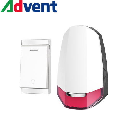 无电池自供电按钮无线门铃