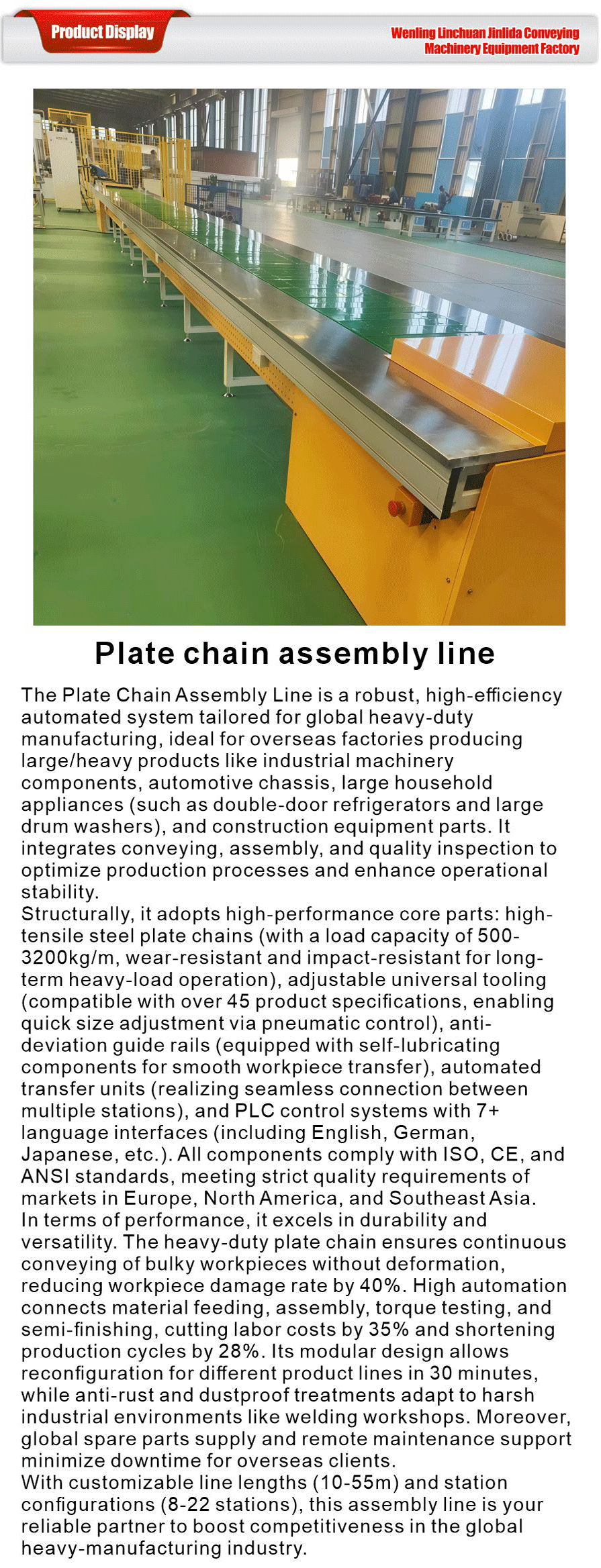 Differential chain production line-xiangqing1-JLD016