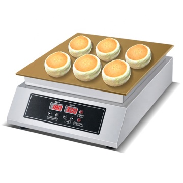 Street Food: Single and Double Head Souffle Maker Machine - Fluffy Japanese Pancake Machine