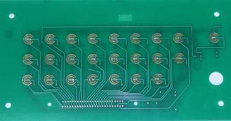Green PCB Membrane Touch Switch electric machine Membrane S