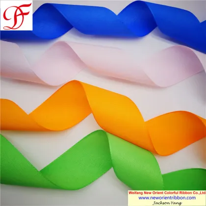 Wholesale Environmentally Friendly and Healthy Taffeta Ribbon Which Can Be Touched by Hand Directly From Chinese Famous Factory