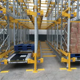 Boosting Effciency ASRS Automatic Pallet Storage Shuttle Rack
