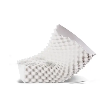 Natural Latex Pillow: Comfortable Household Furniture with Cover