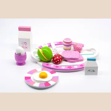 wooden cutting toy food,toy wooden farm buildings