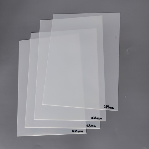 10 mil 12x12inch PET Blank Mylar Stencil Sheets