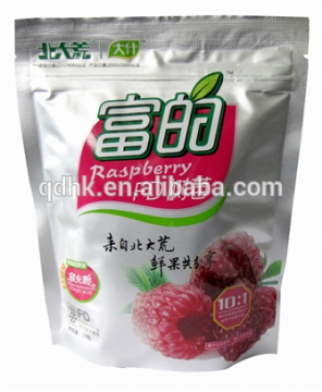 Dried Snack Food Packaging Plastic Bag