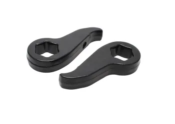 1-3 Inch Leveling Lift Kit Top Shock Extenders Adjustable Lift Torsion Keys for Chevrolet Silverado 2500HD 3500HDs