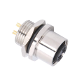 5-Pin Male Female M12 Aviation Plug Connector