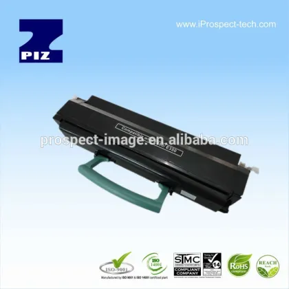 Compatible full toner cartridge E250 for Lexmark E250D/E250DN/E350D/E350DN/E352DN zhuhai manufacturer with chip lexmark