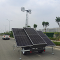 Mine Solar Light Tower solar light tower with led lights Manufactory