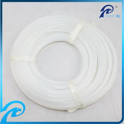 Fisrt Grade Silicone White Rubber Silicone Medical Tubing