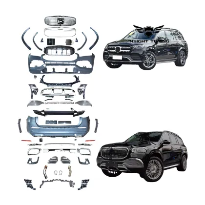 Mercedes-Benz GLS X167 Maybach Style 2020+ Upgrade Design SUV Car Bumper & Bodykit
