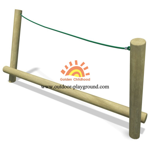 Balance Walking HPL Playground Equipment para niños