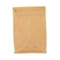 Factory Direct Supply Foil lined 8 Side Seal Pouch For Coffee