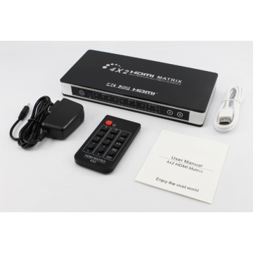 SPDIF RCA HDMI Matrix 4 x 2