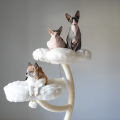 Wood Sisal Large Modern Cat Tree