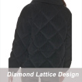 Ladies Black Corduroy Jacket