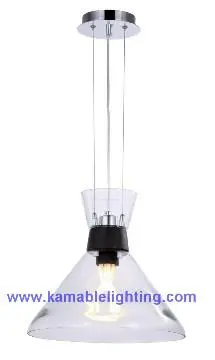 Moden Unique Design Indoor Glass Hanging Lighting